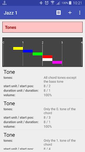 Band2Play - Chord Progression Player screenshot 8