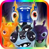 Super Slugterr Toys Crush Games logo