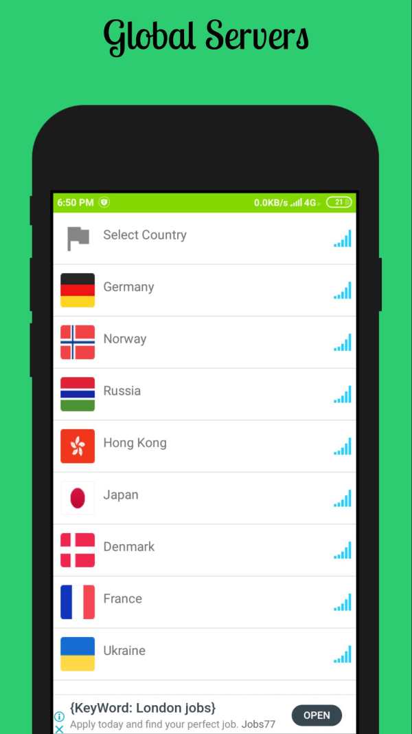 MB VPN Proxy - Free IP Proxy NETWORK 2019 screenshot 2