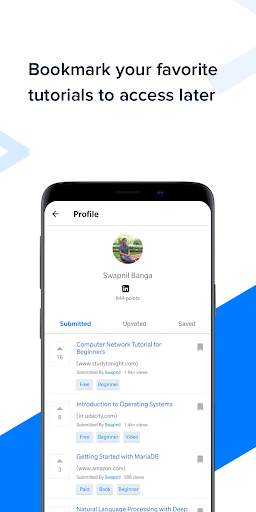 Hackr.io - Online Tutorials and Courses screenshot 4