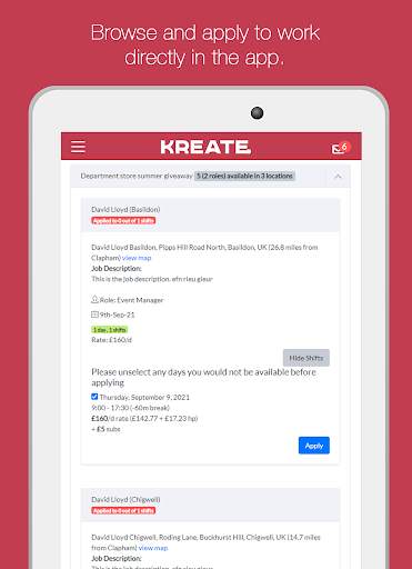 Kreate 6 تصوير الشاشة