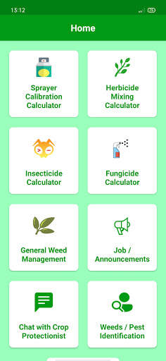 Oil Palm Pesticide Calculator-DR Crop screenshot 1