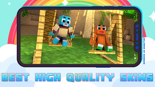 Gumball in Mcpe - Cartoon Skins For PE screenshot 4
