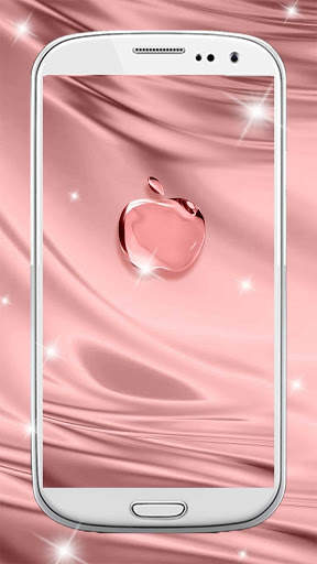 Rouge Apple Bubble Live Wallpaper screenshot 3