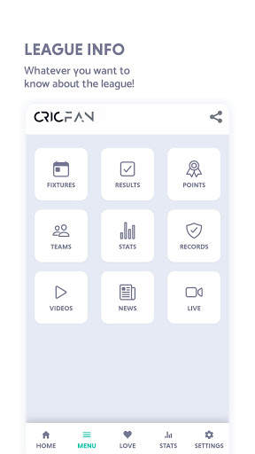 Cricfan - IPL live score, fixtures, standings etc screenshot 3