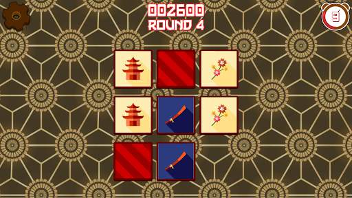 Samurai Memory Ninja Memo screenshot 1