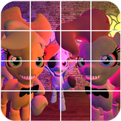 Freddy Little Pony Puzzle icon