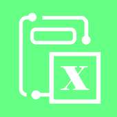 CyberX Scientific Calculator - Zombie Green UI logo