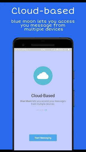 Blue Moon pro messenger screenshot 10