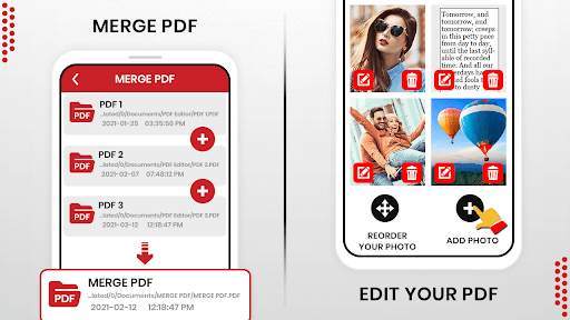 PDF Editor | Image to PDF | Add Password in PDF screenshot 3