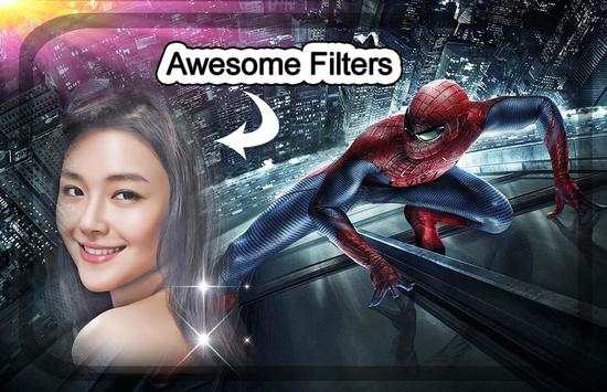 Avengers photo frame - Super heros photo editor screenshot 8