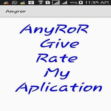 Anyror screenshot 7