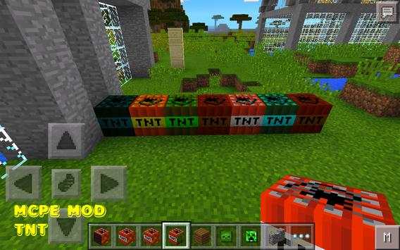 TNT Mod For McPE screenshot 2