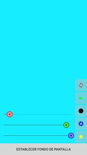 Papel tapiz de color screenshot 3