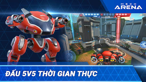 Đấu trường Robot screenshot 2