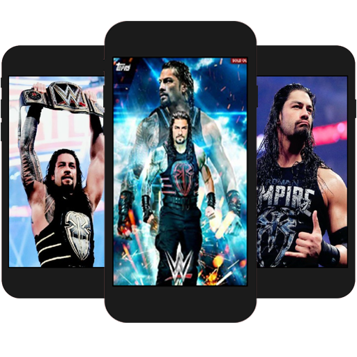 Roman Reigns WWE Wallpaper иконка