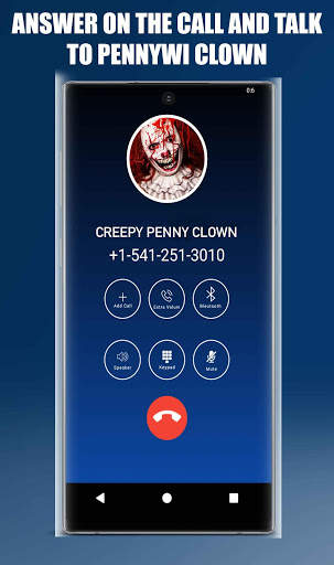 Pennywise’s Clown Call & Chat Simulator -ClownIT screenshot 2