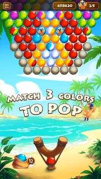 Bubble Beach Bird Rescue screenshot 3