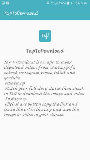 Tap to Download screenshot 7