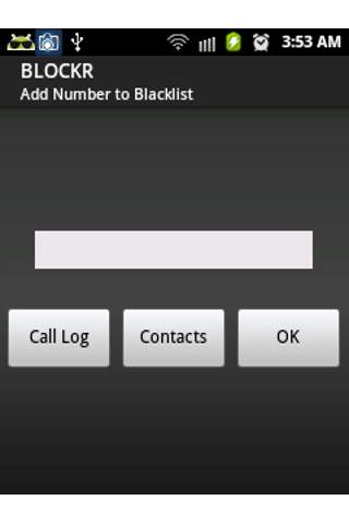 Blockr Lite screenshot 2