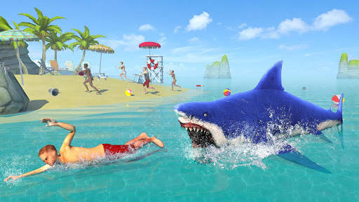 Shark Attack Sim: Hunting Game screenshot 2