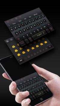 Modem Black Keyboard screenshot 2
