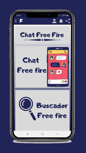 Chat de Free Fire screenshot 2