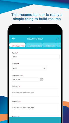 Resume Maker : Free CV Maker screenshot 5