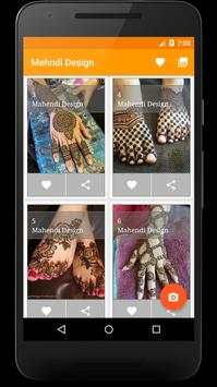 Latest Stylish Mehndi Design 2017 screenshot 1