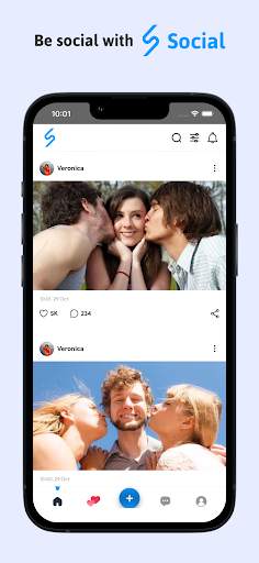 Social - Social Network screenshot 1
