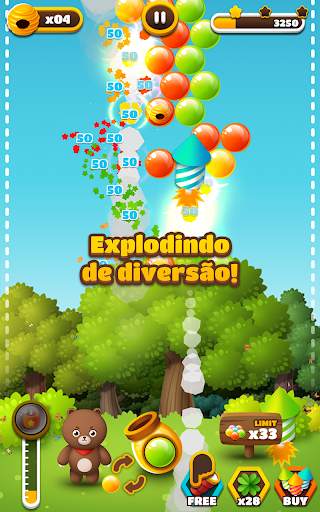 BUBBLE SHOOTER : HUNGRY BEAR screenshot 12