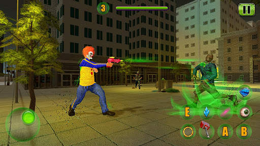 Scary Clown Attack Simulator:  screenshot 19