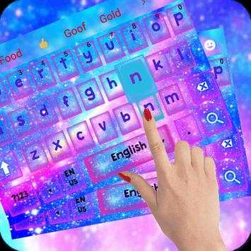 Galaxy Keyboard theme for Samsung Galaxy S9 screenshot 1