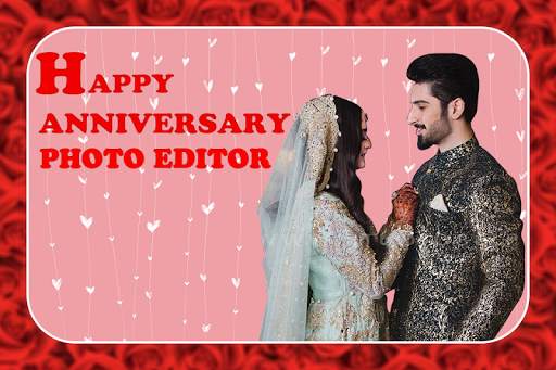 Anniversary Photo Editor 4 تصوير الشاشة