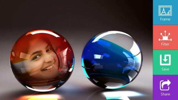 3D Crystal Photo Editor screenshot 2