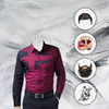 Man Shirt Photo Editor icon