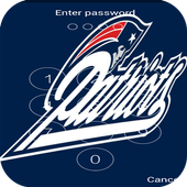 ikon Lock Screen For New England Patriots