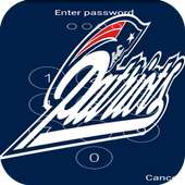 Lock Screen For New England Patriots on 9Apps