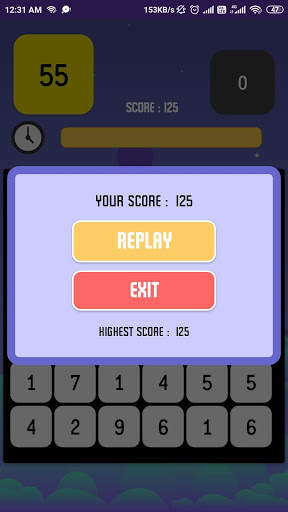 Math Clash Game screenshot 3