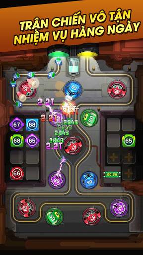 Cybershock : 2077 - TD Idle & Merge - Age of Cyber screenshot 5