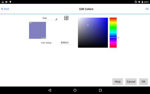 ClickCharts Flowcharts screenshot 4