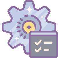 build checker, root checker, app info icon