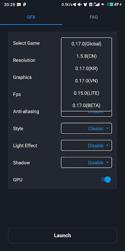GFX Tools Free for PUBG screenshot 4