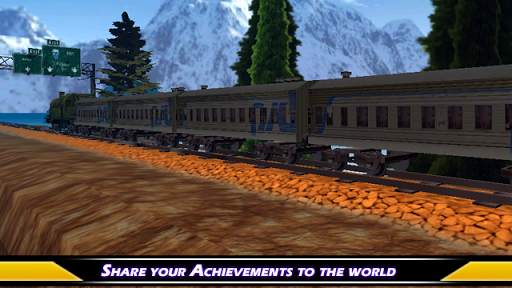 Train Sim 3D screenshot 1