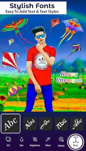 Makar Sankranti Photo Editor screenshot 7