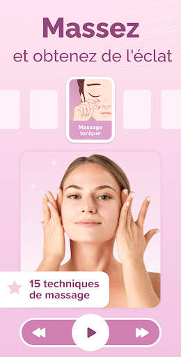 Massage Du Visage App - ForYou screenshot 1