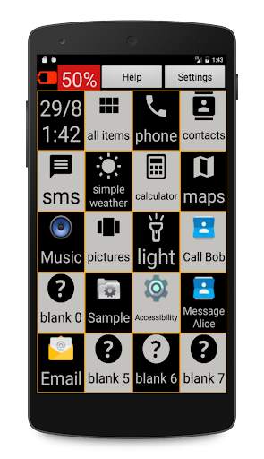 A Simple Launcher screenshot 2
