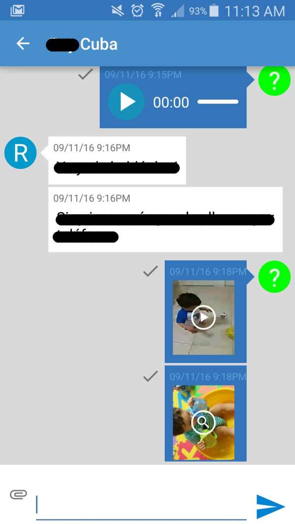 Nauta Messenger  - Cuba Chat screenshot 3