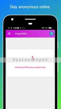 Fresh VPN - Free Unlimited VPN screenshot 1