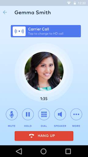 Dialpad screenshot 1